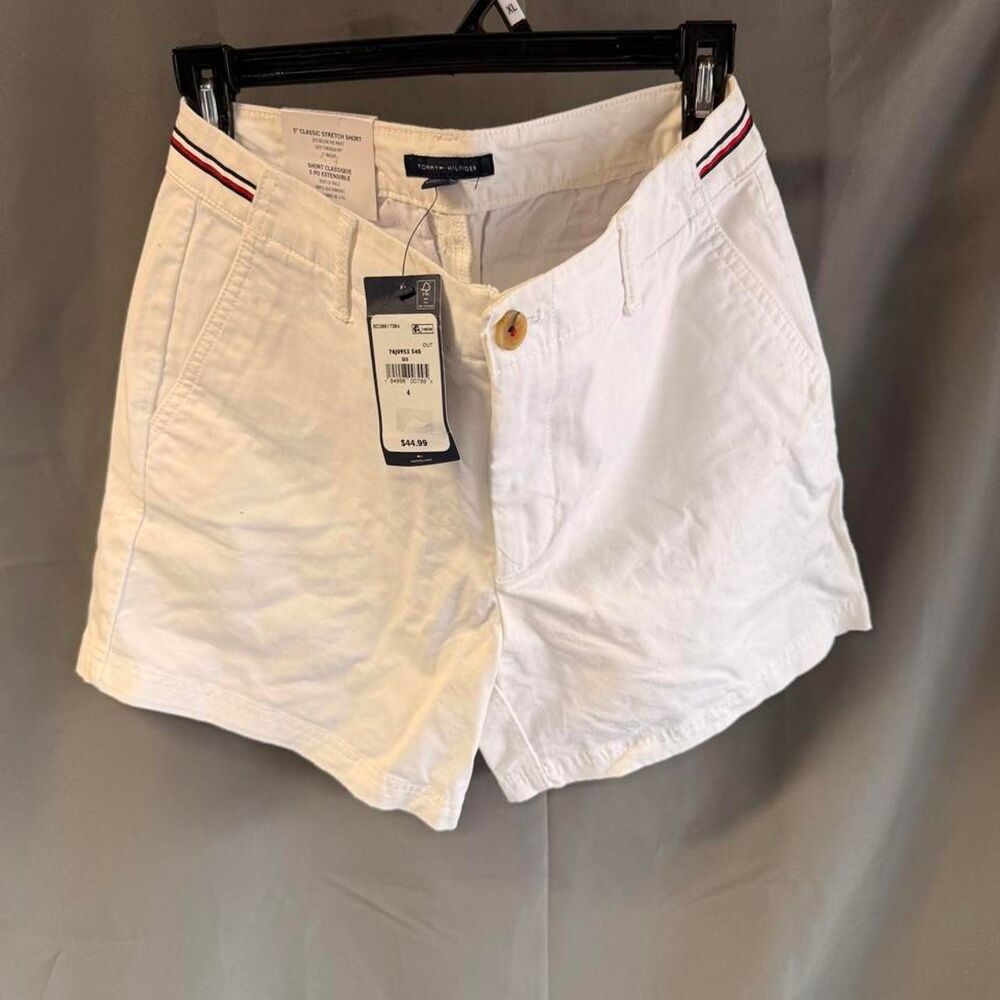 Tommy-hilfiger Women's White Shorts